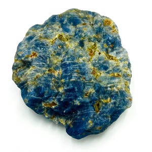 Natural Blue Calcite Crystal – 917g / 4588ct | Large Raw Healing Stone for Meditation, Energy Balance & Home Décor | Free Gift Wrap