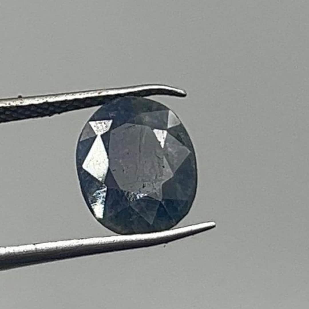 Buy Natural Royal Blue Sapphire: 10 Carat Emerald Cut Gemstone