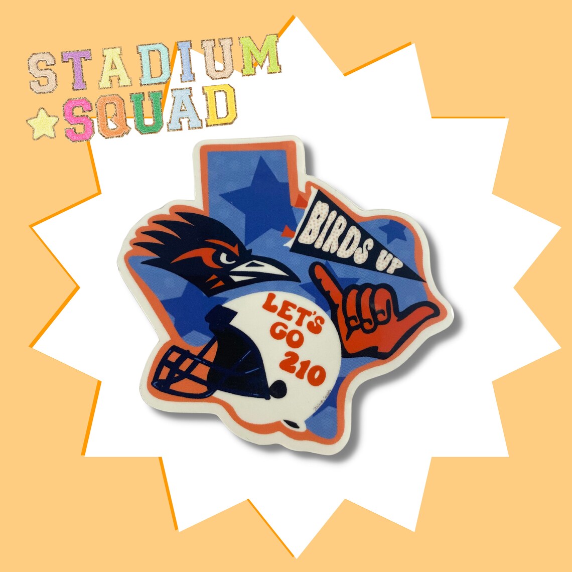 Utsa Engineering Sticker UTSA Stickerutsa Texas Sticker UTSA Roadrunners San Antonio University ...