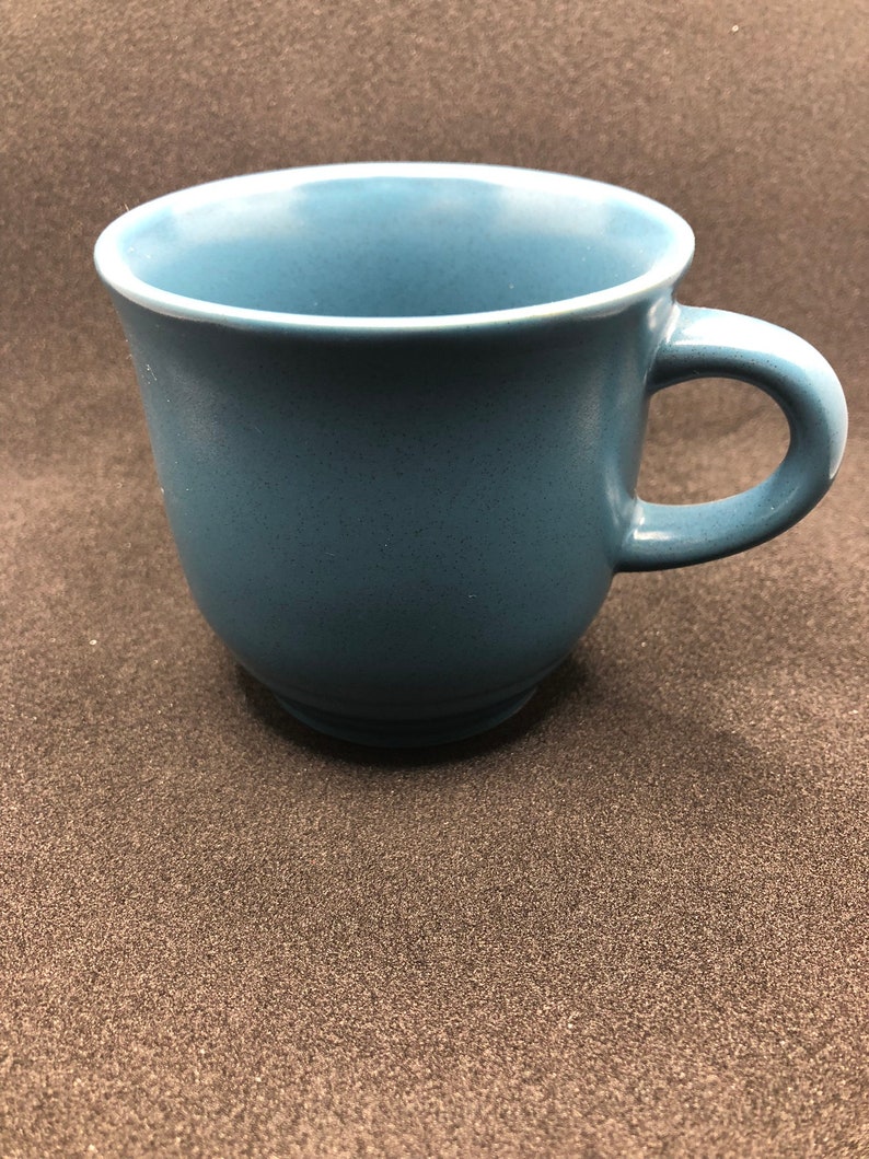 Vintage Noritake Folkstone Genuine Stoneware Coffee Cup Etsy