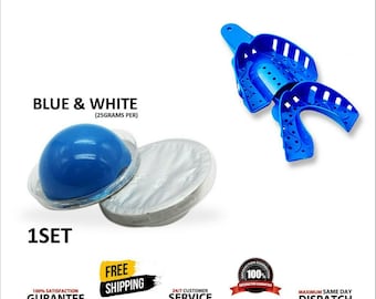 再利用可能なプラスチック製の歯科印象トレー、上顎下顎 - Etsy 日本