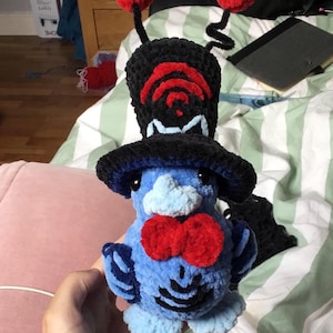 Hazbin hotel valentino plushie - Etsy 日本