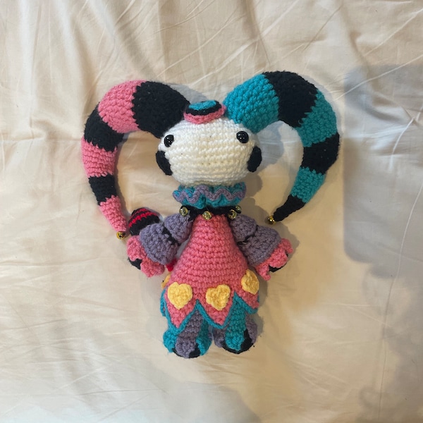 Fizzarolli, Hellluva Boss crochet pattern (advanced amigurumi)