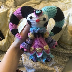 Fizzarolli, patrón de crochet Hellluva Boss (amigurumi avanzado)