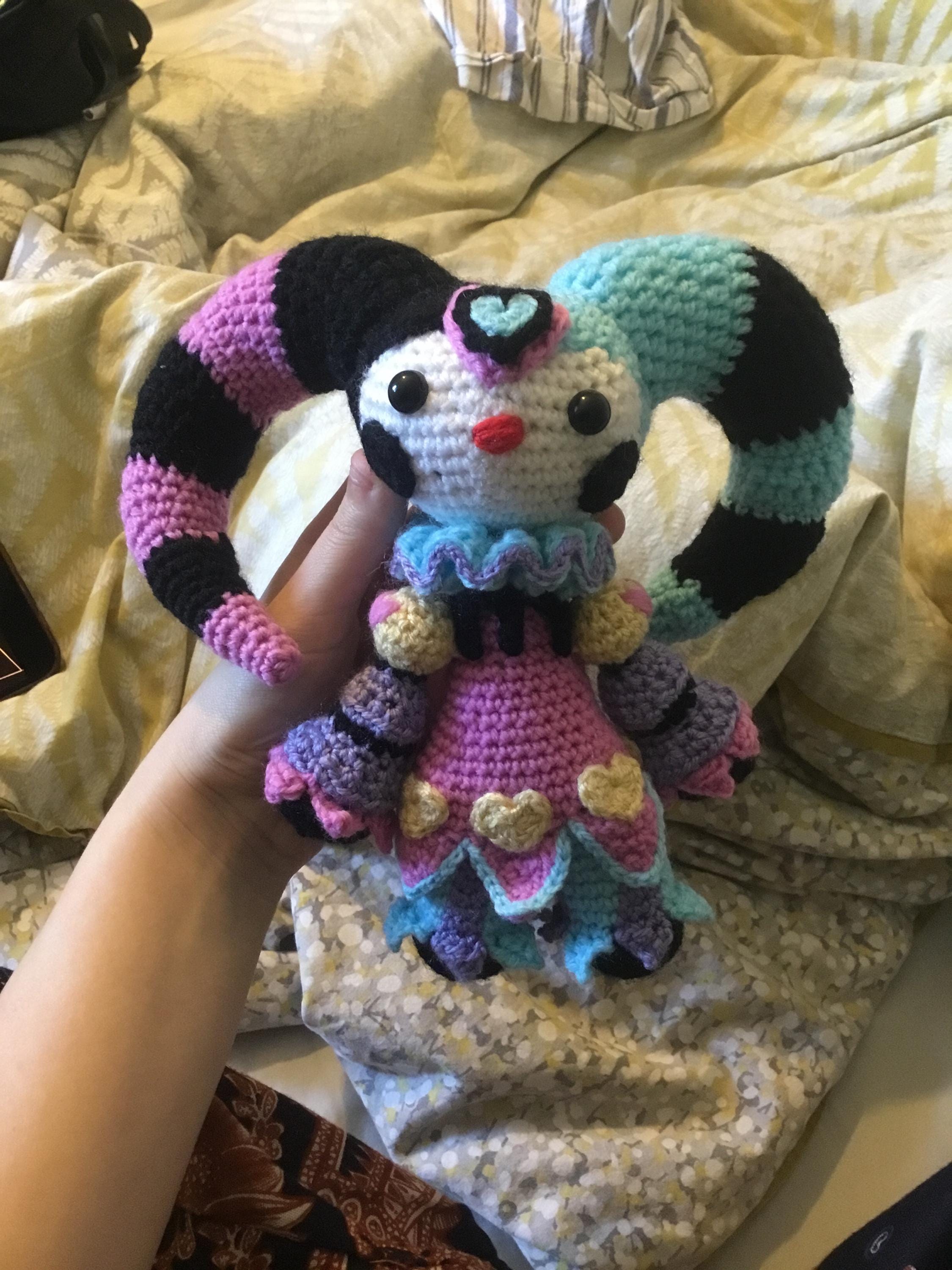 Fizzarolli, Hellluva Boss Crochet Pattern (advanced Amigurumi) - Etsy