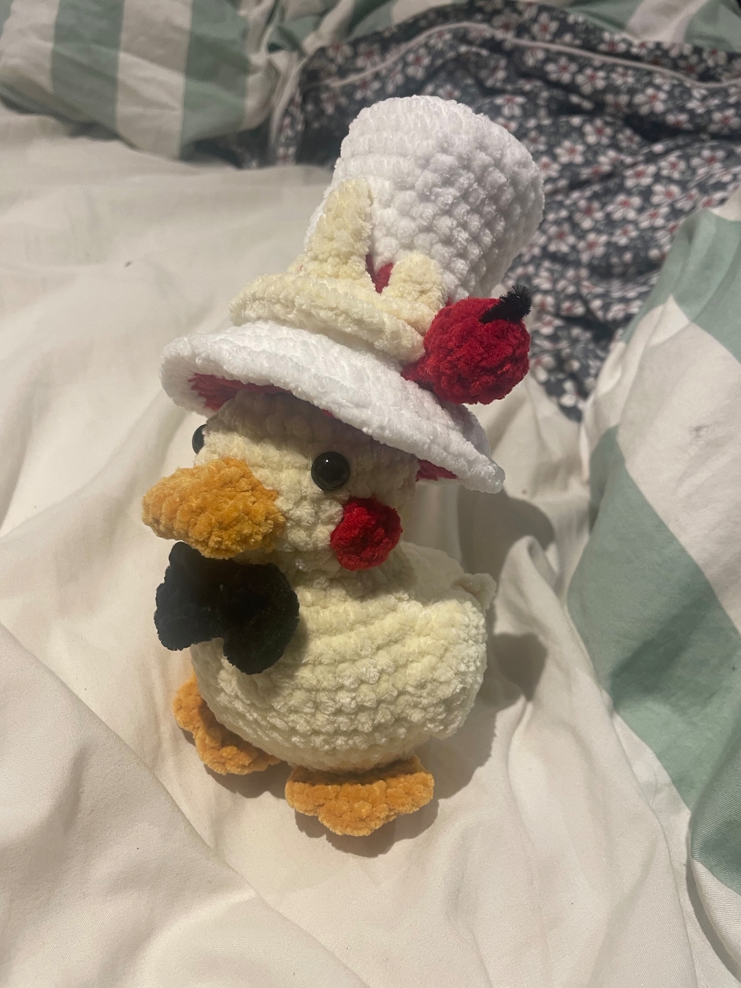 Lucifer Rubber Ducky, Hazbin Hotel Crochet Pattern intermediate/ Advanced Amigurumi - Etsy Canada