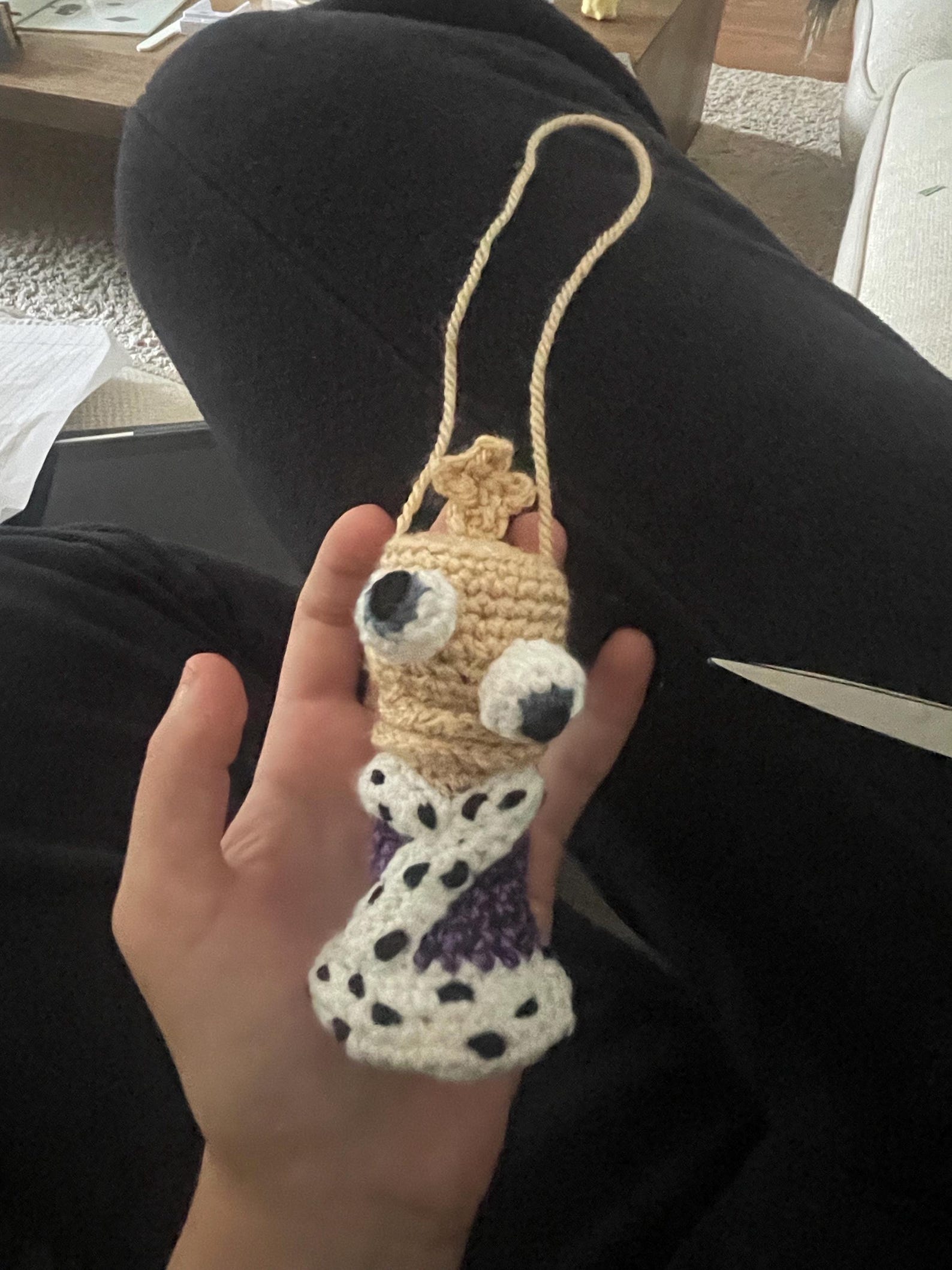 Kinger Lip Balm Holder, TADC Crochet Pattern (intermediate Amigurumi ...