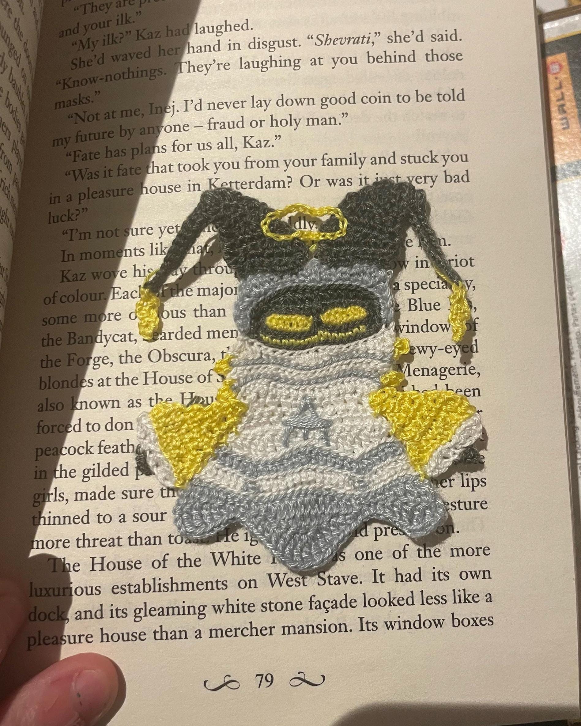 Squished Adam, Hazbin Hotel Crochet Pattern (intermediate Free