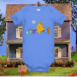 Bear in the Big Blue House-romper