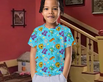 Bear in the Big Blue House Kids Shirt