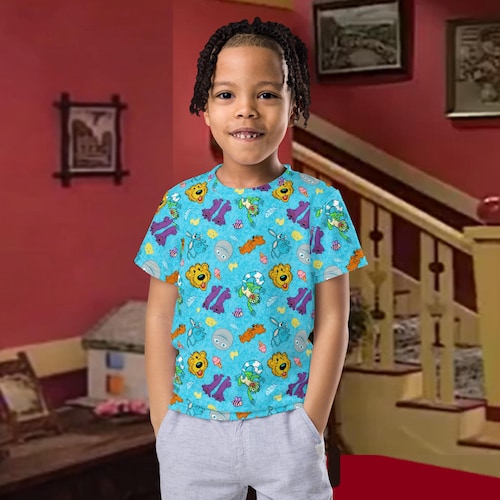 Bear in the Big Blue House Kids Shirt