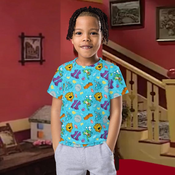 Bear in the Big Blue House Kids Shirt Etsy