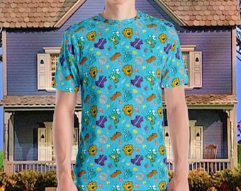 Men&#39;s Bear in the Big Blue House t-shirt