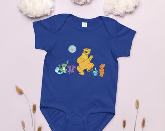 Bear in the Big Blue House Bodysuit