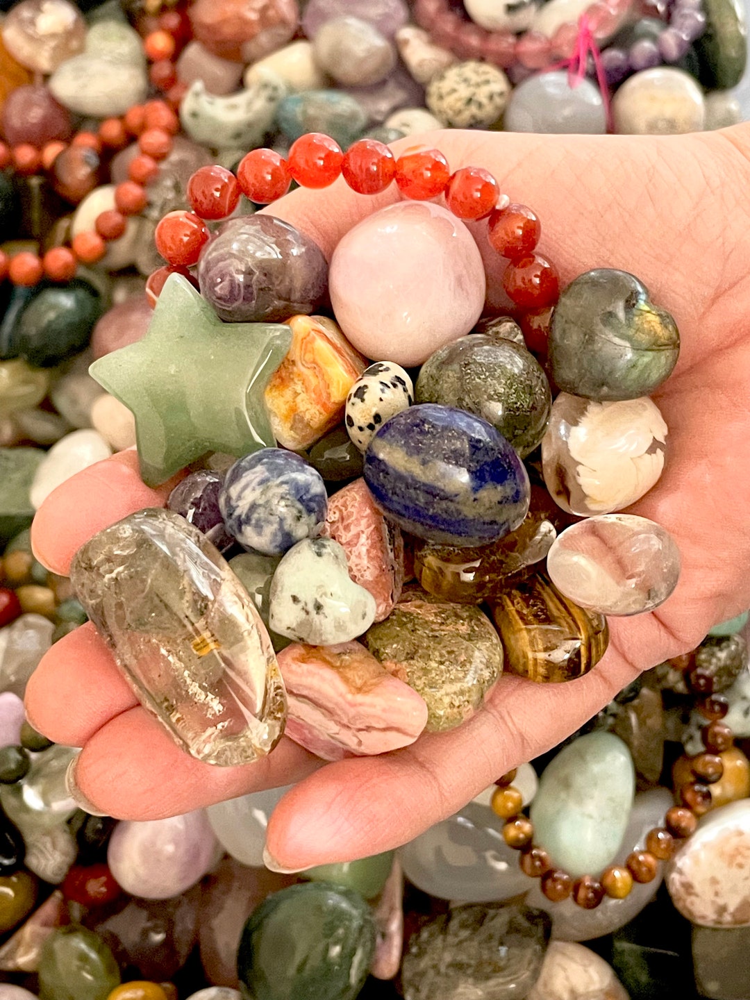 Crystal Confetti Lucky Scoop Crystal Scoop Mystery Scoop Etsy