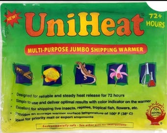 72hr Shipping Warmer and Winter Wrap