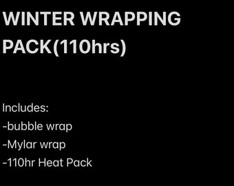 Winter Wrapping Package(96hrs)