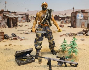 Figura de acción de Cartel Enforcer, edición de lujo, escala 1:18