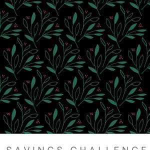 savings challenge book