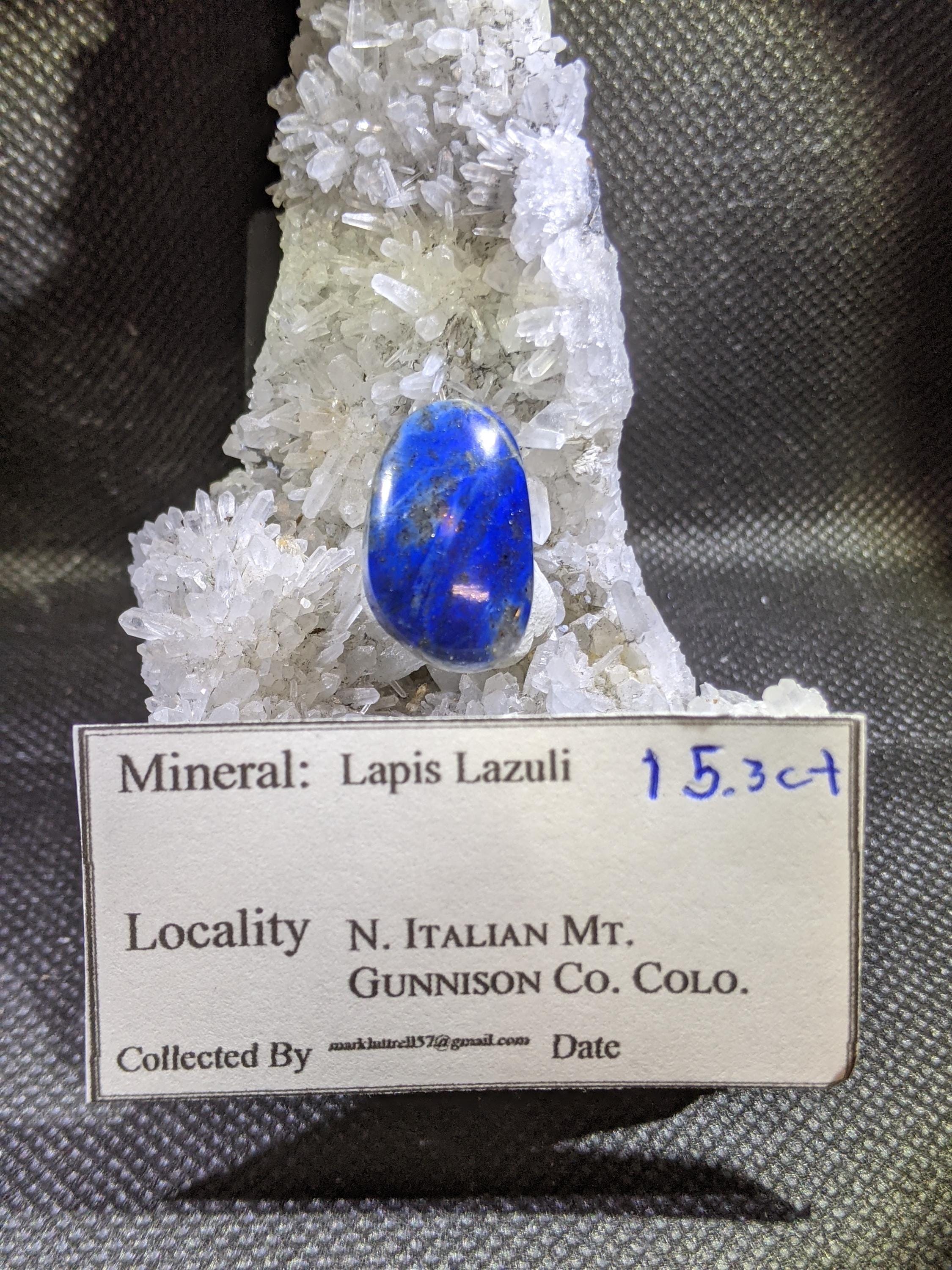 lapis lazuliのページになります Large Polished 