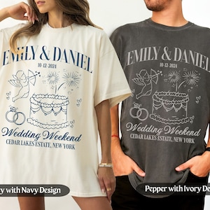 ★関税込★Lucky Marche★SUMMER HOLIDAY Couple T-shir.t★ 0d38de7c-390e-48e5-80c5-