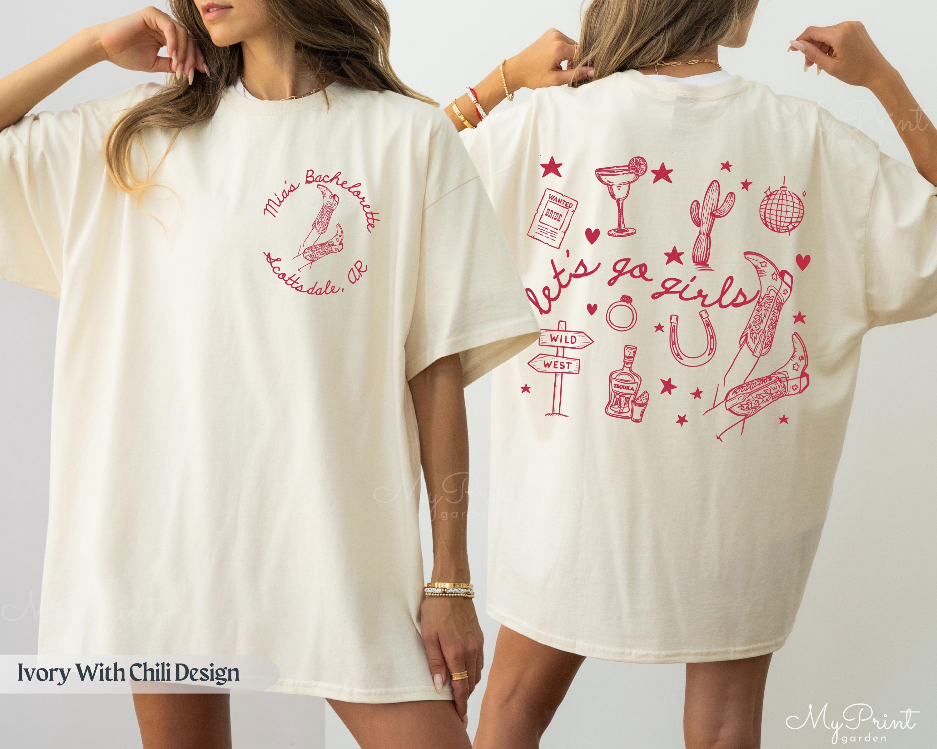 T-Shirt addio al nubilato Stampate Online