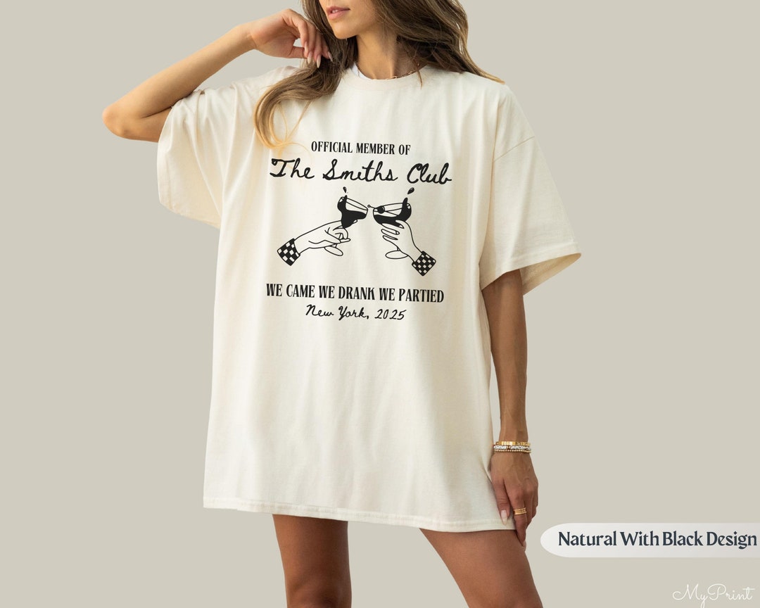 Custom Wedding Merch With Location, Official Member Wedding Shirts ...