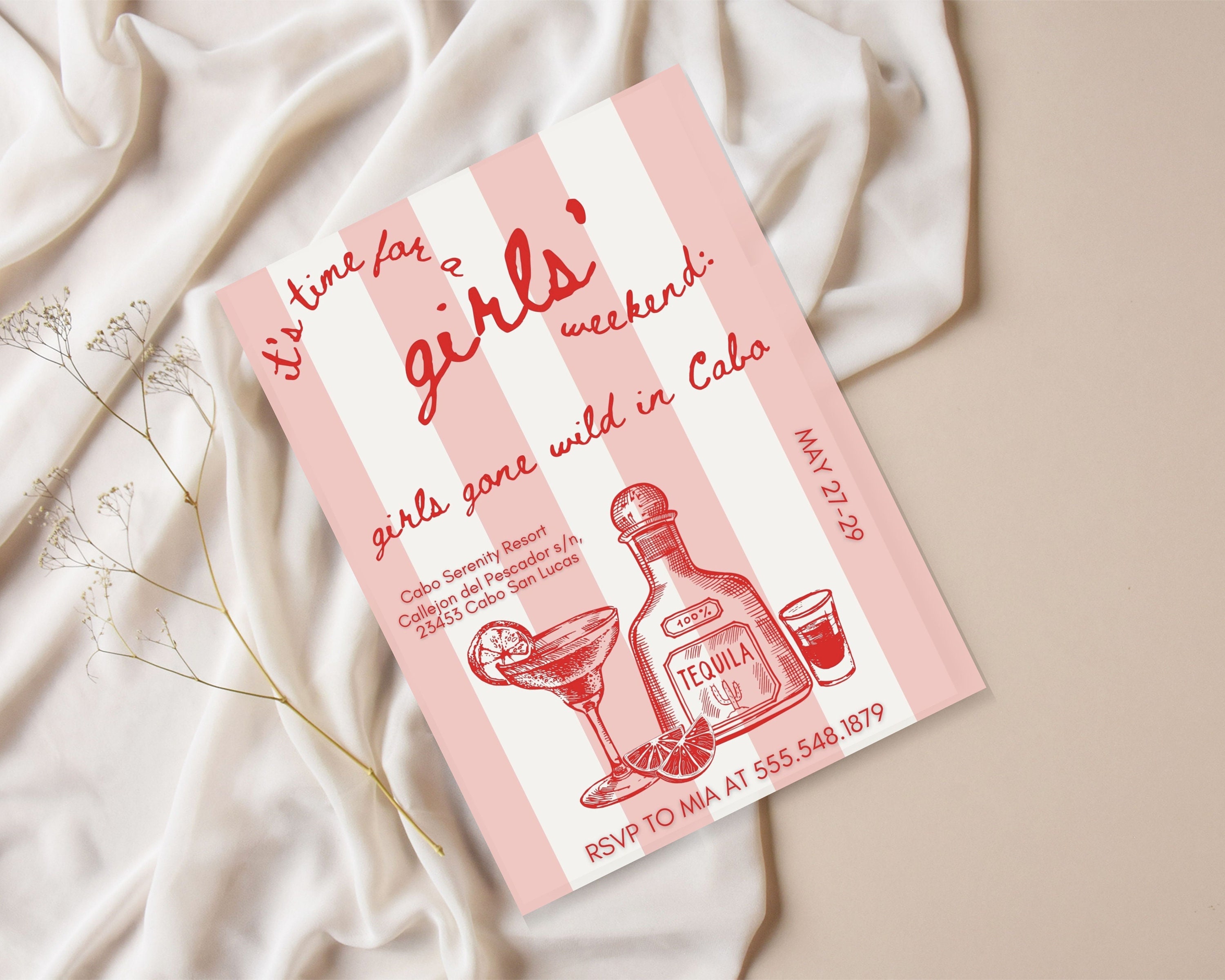 Tequilla Itenary Template Girls Trip Editable Itinerary Birthday Tequilla Itenary Template Girls Trip Editable Itinerary Birthday