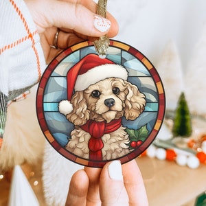 Etsy dog ornament discount