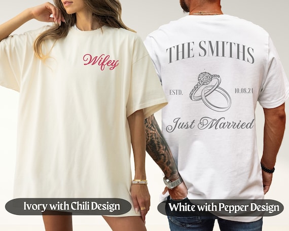 Womens Just Married Shirts Honeymoon Tshirts Womens Just Married Shirts Honeymoon Tshirts