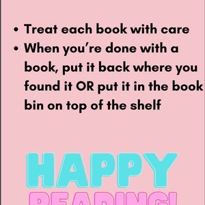 Class Library Signs