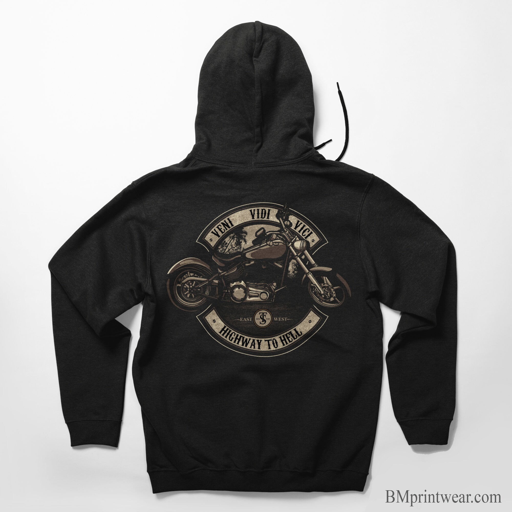 Harley Davidson Motor Cycles Crewneck / Reworked Brand New Champion