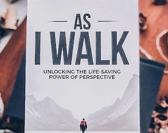 Mientras camino firmado en rústica