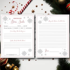 Kerstverlanglijst afdrukbaar, kerstkleurplaten, brief aan de kerstman, kerstverlanglijst, kerstlijst voor kinderen, lieve kerstbrief