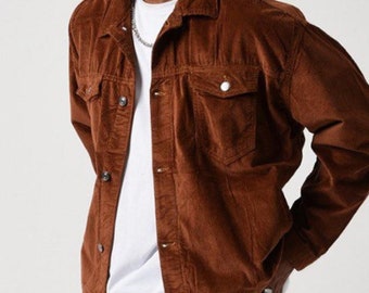 Corduroy Jacket Mens - Etsy