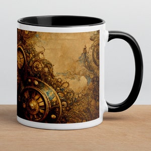 Steampunk Muster Tasse, Geburtstagsgeschenk