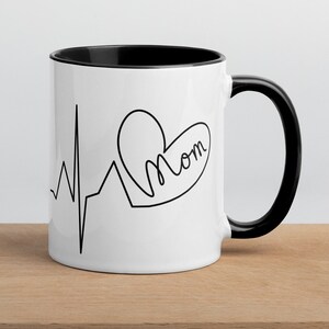 Mom heatbeat, Mother&#39;s Day gift, Birthday Gift