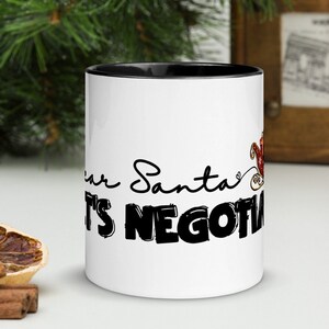 Dear Santa, Let&#39;s Negotiate!