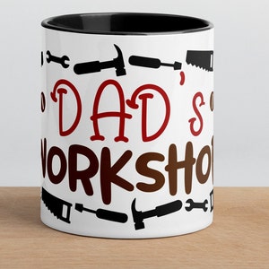 Dad&#39;s workshop, Father&#39;s Day Gift