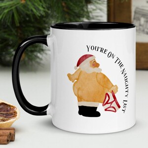 Naughty Santa Mug!
