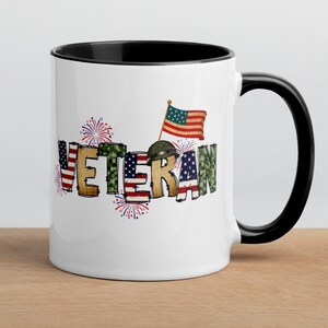 Veteran Mug