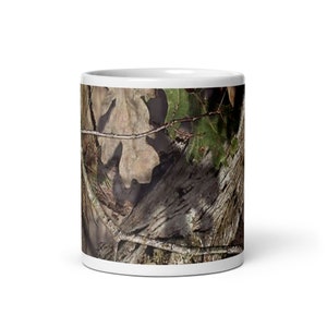 Camo Mug, Fathers Day Gift