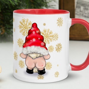 Cheeky Santa Gnome!