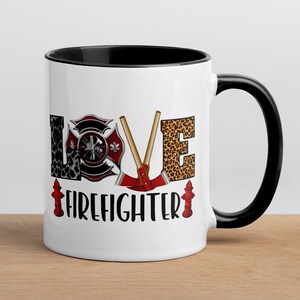 Firefighter love