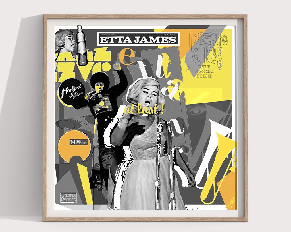 Etta James - Etsy UK