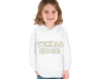 Texas Edge Toddler Pullover Fleece Hoodie, Custom Go Team Toddler Hoodie