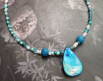 The Way of Water Avatar Beaded Necklace