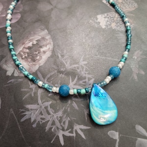 The Way of Water Avatar Beaded Necklace