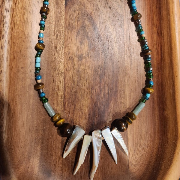 Neteyam: The First Born Son Avatar Beaded Necklace