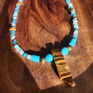 Lo&#39;ak: The Second Son Avatar Beaded Necklace